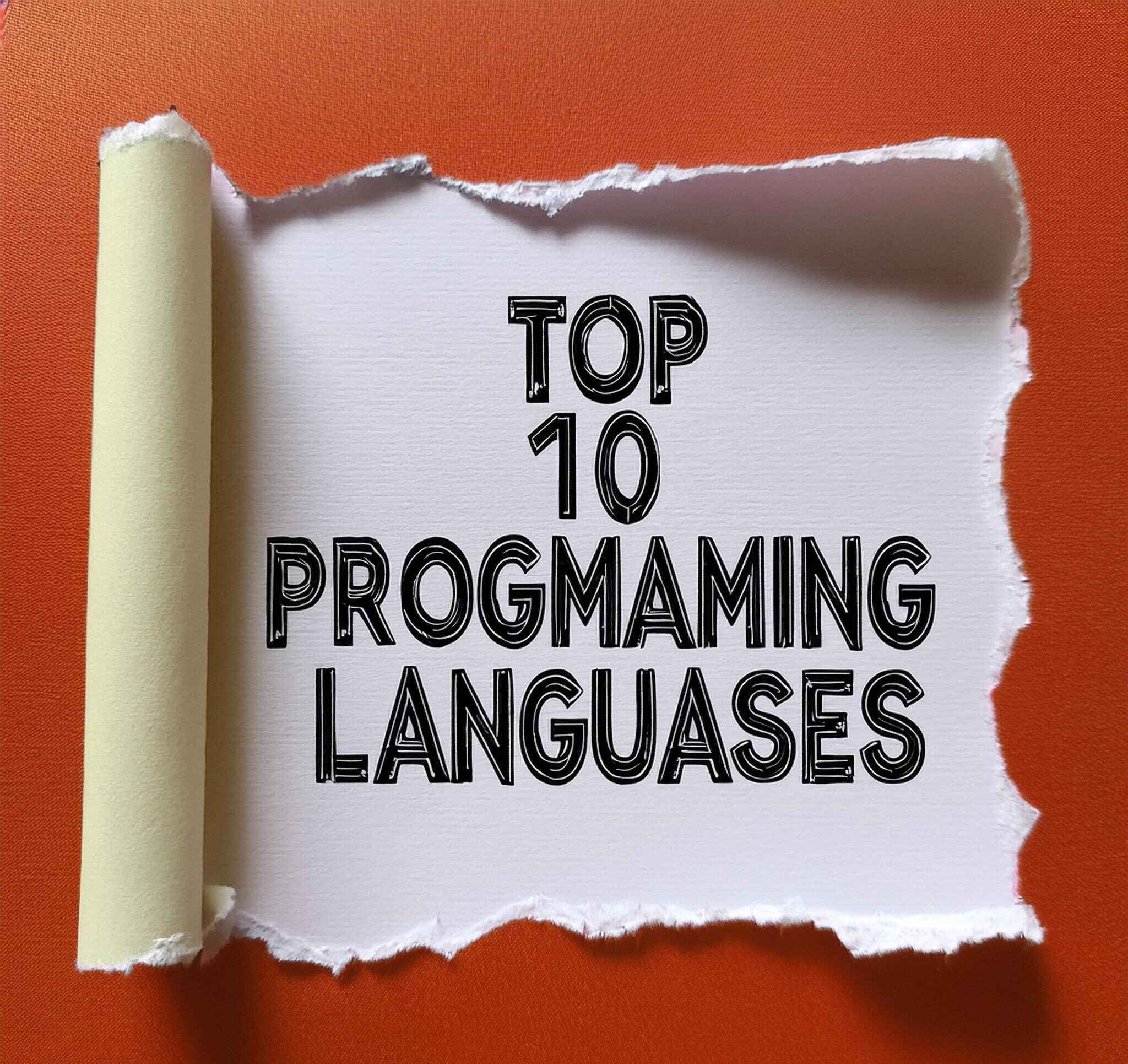 Top 10 Programming Languages